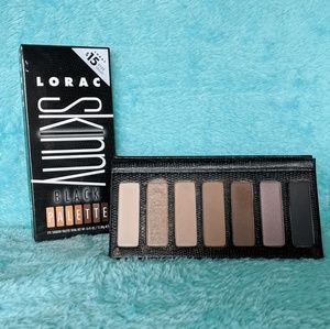 Lorac Skinny Palette in Black and Marsala